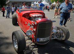 Ford Deuce Roadster Hot Rod Baujahr 1932