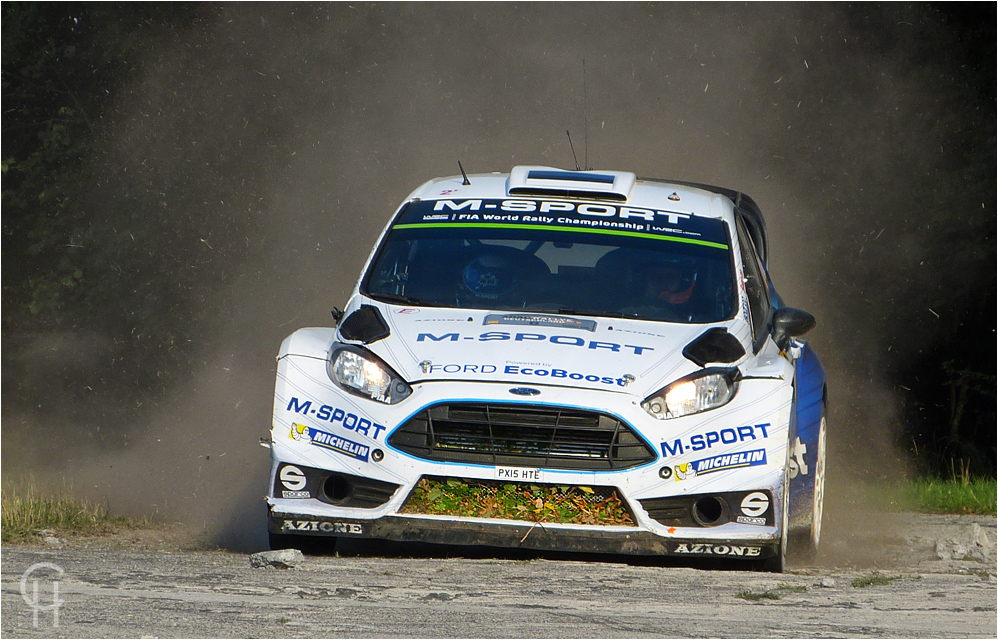 FORD EcoBoost WRC