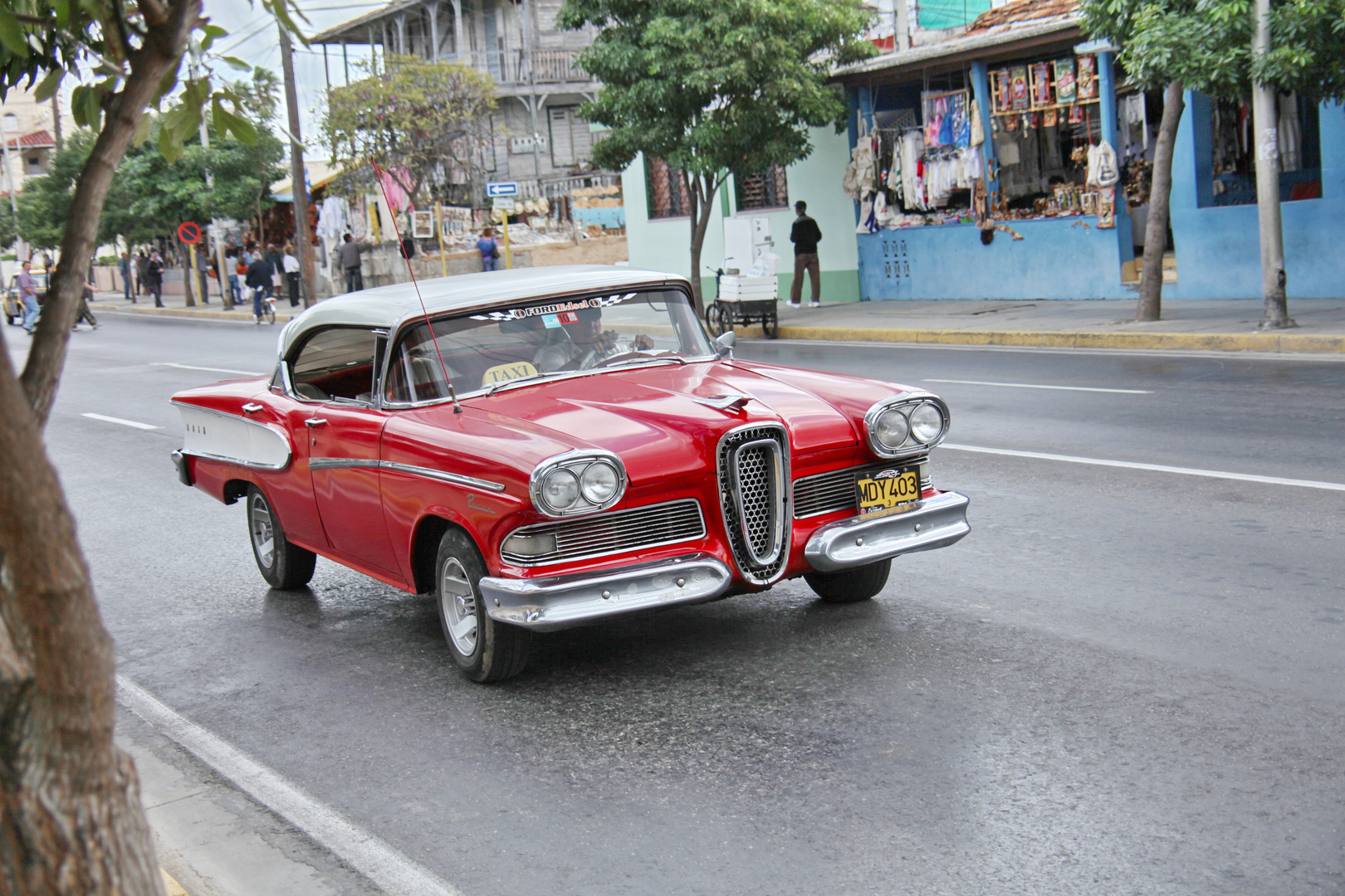 Ford Edsel - Cuban Oldtimer