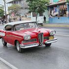 Ford Edsel - Cuban Oldtimer