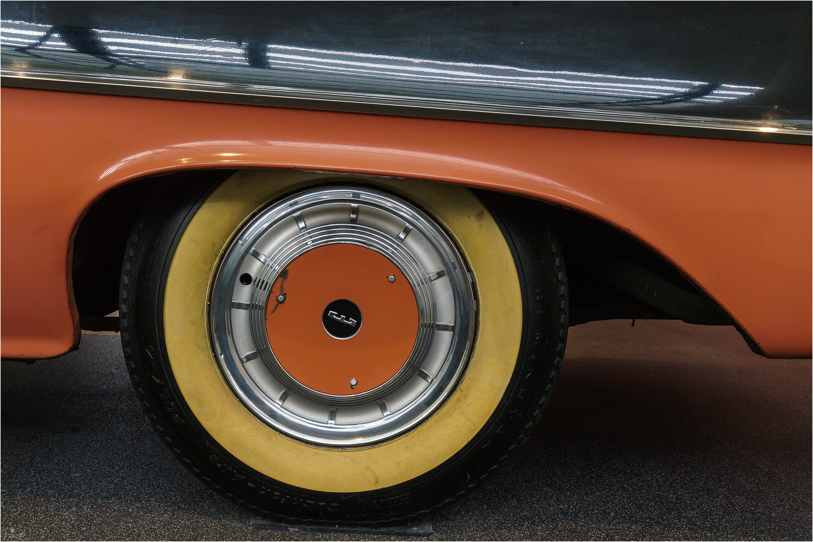 Ford Edsel Ranger, Detail