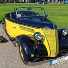 Ford Eifel Sport Kabriolett Deutschland 1938 Classic Cars 2018 Schwetzingen