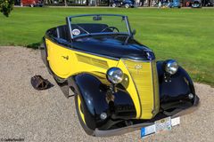 Ford Eifel Sport Kabriolett Deutschland 1938 Classic Cars 2018 Schwetzingen