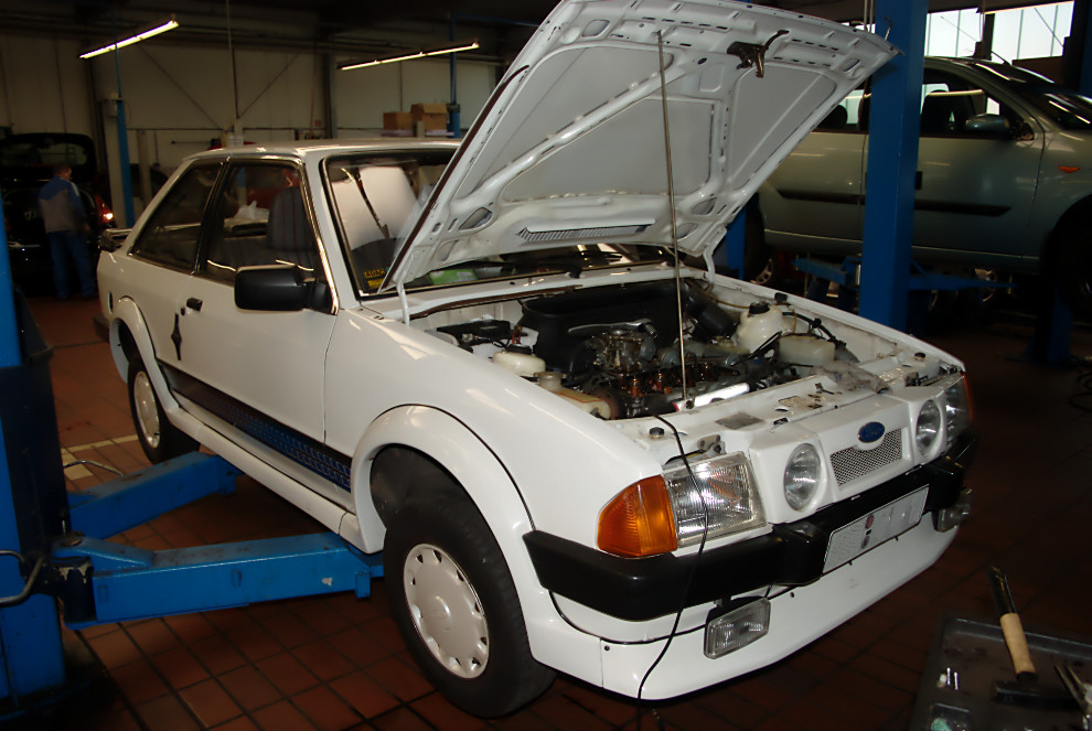 Ford Escort `81