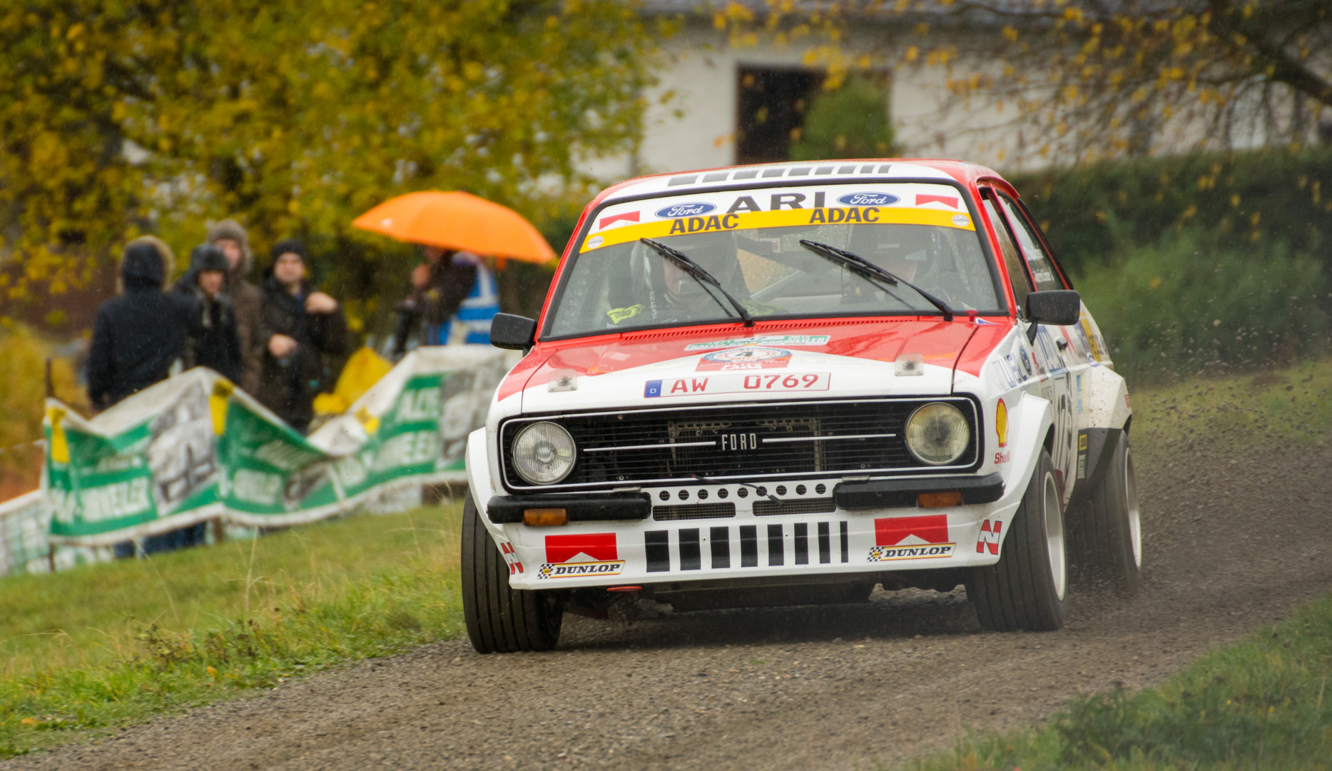 Ford Escort at the 2018 ADAC Rallye Köln-Ahrweiler Part I