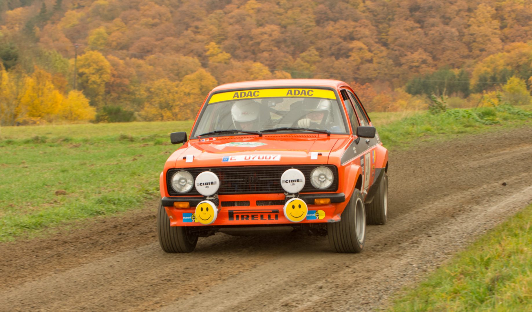 Ford Escort at the 2018 ADAC Rallye Köln-Ahrweiler Part II