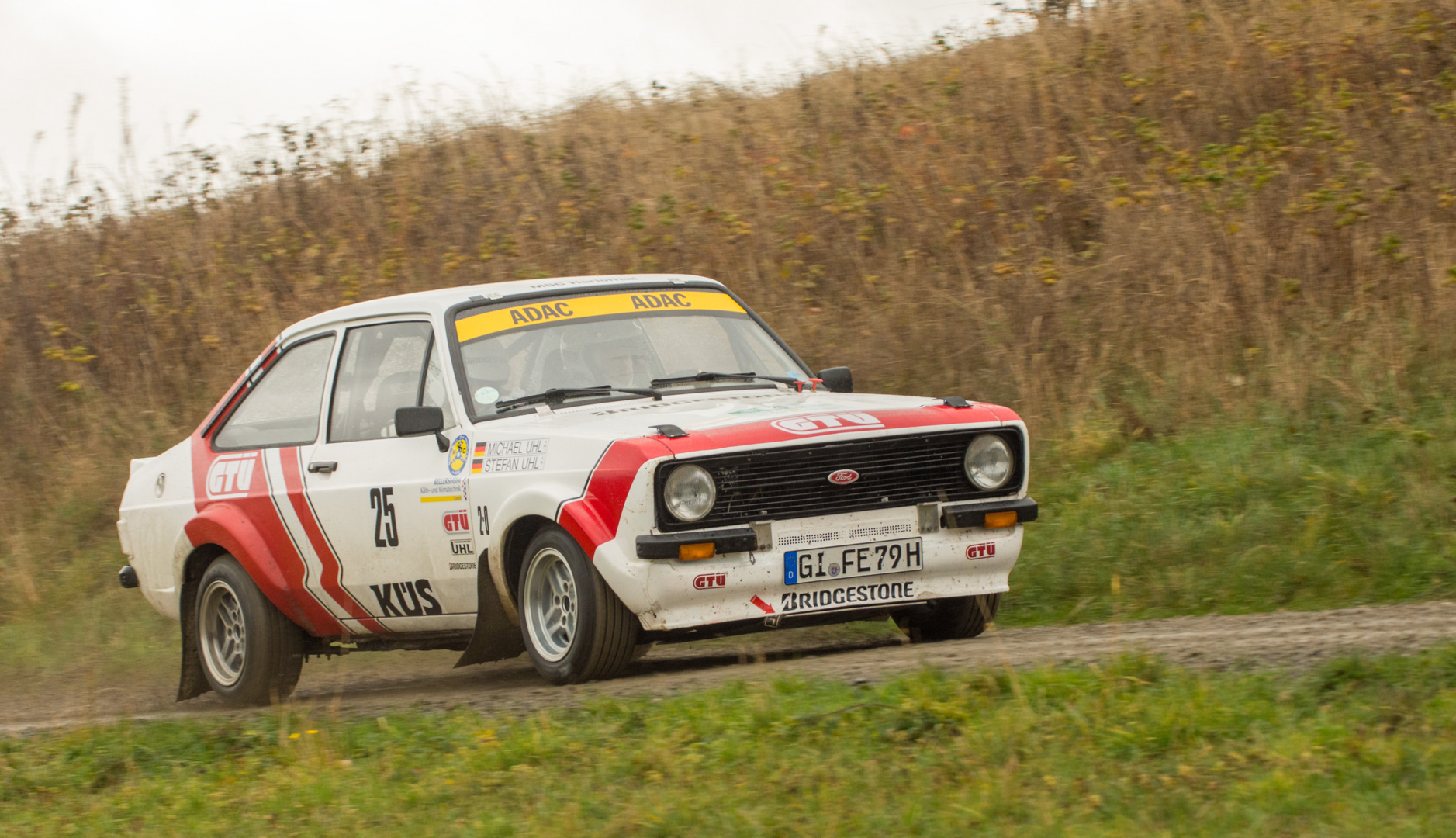 Ford Escort at the 2018 ADAC Rallye Köln-Ahrweiler Part III