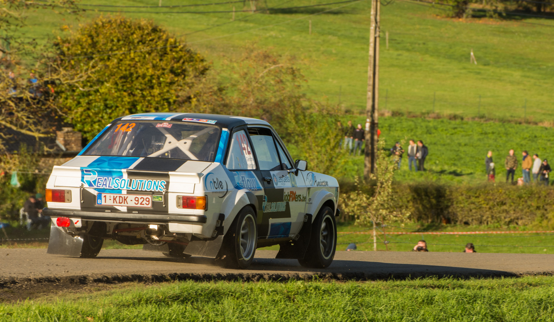 Ford Escort at the 2018 Rallye du Condroz Part VII