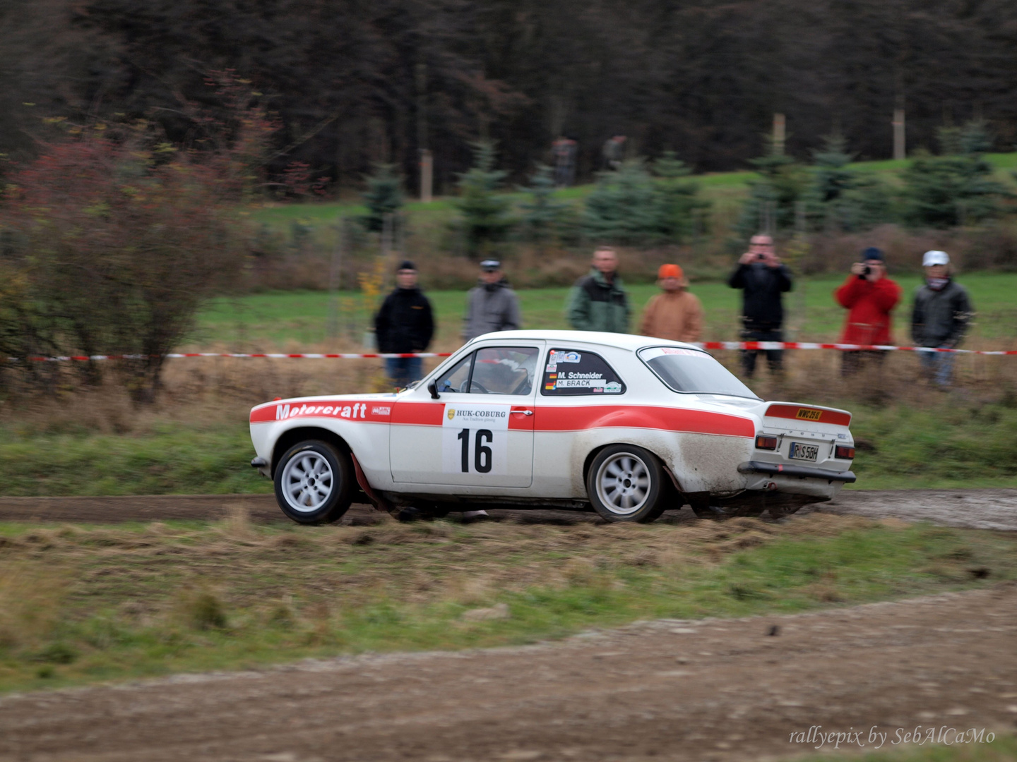 Ford Escort BDA