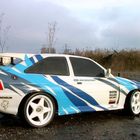 Ford Escort Cosworth WRC Rally