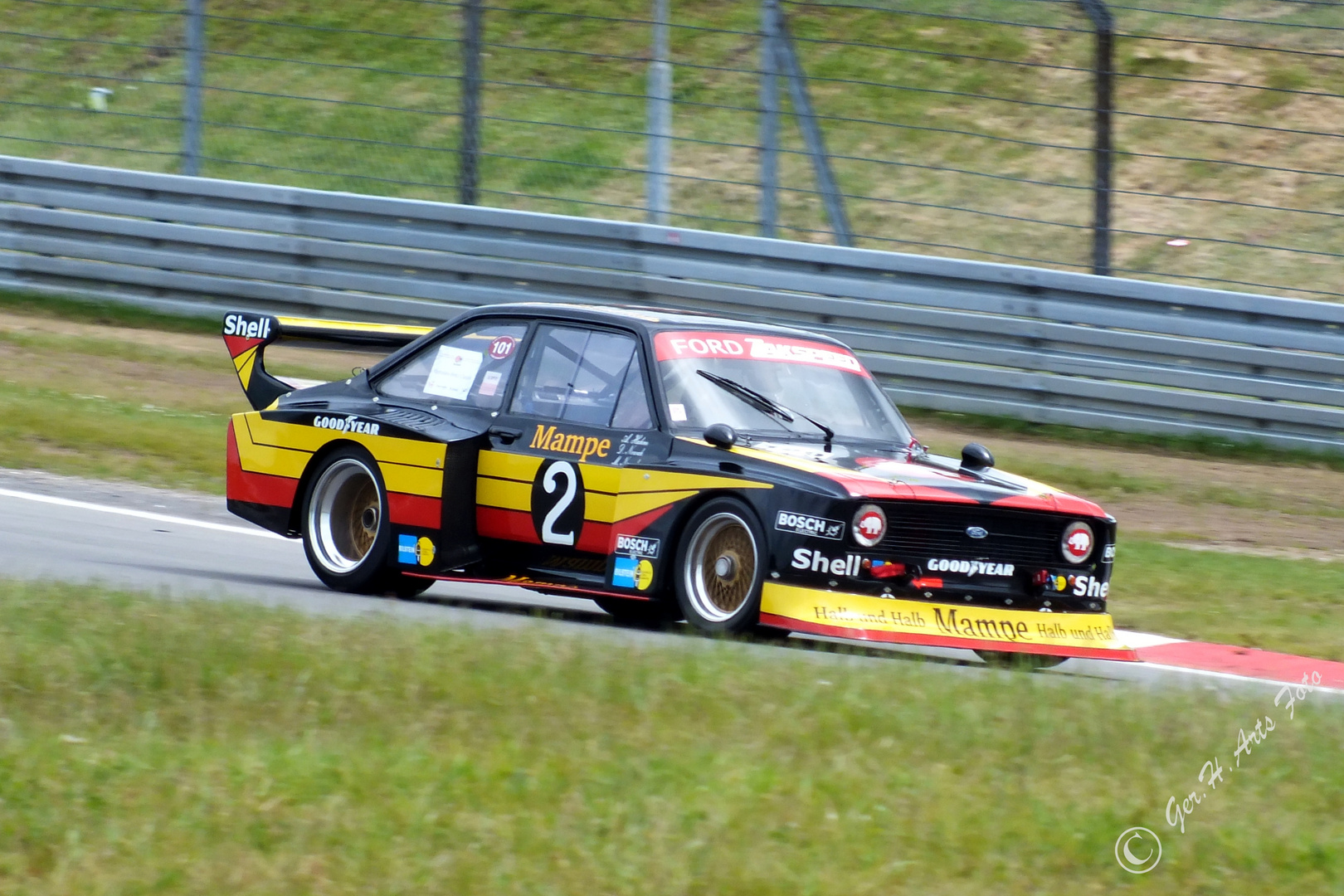 Ford Escort II Zakspeed-Mampe Gruppe 5