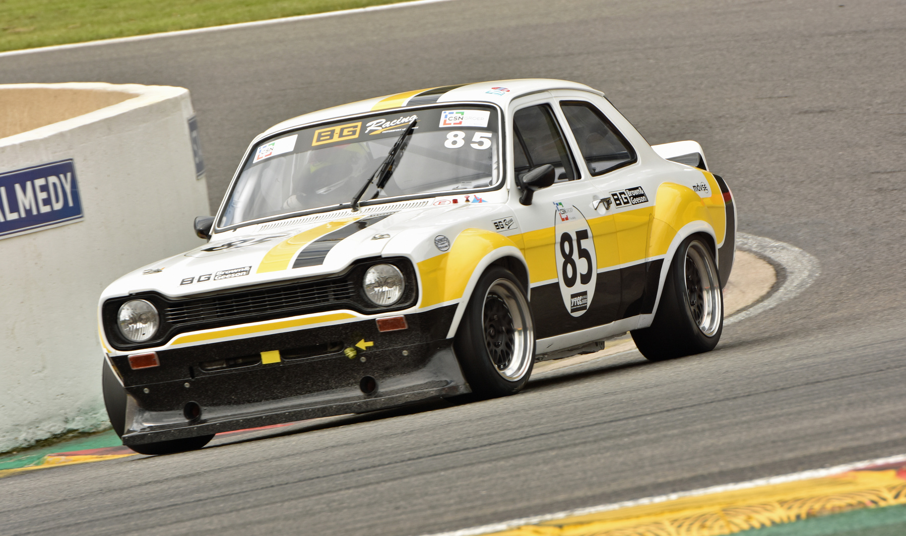 Ford Escort in Racing Part I