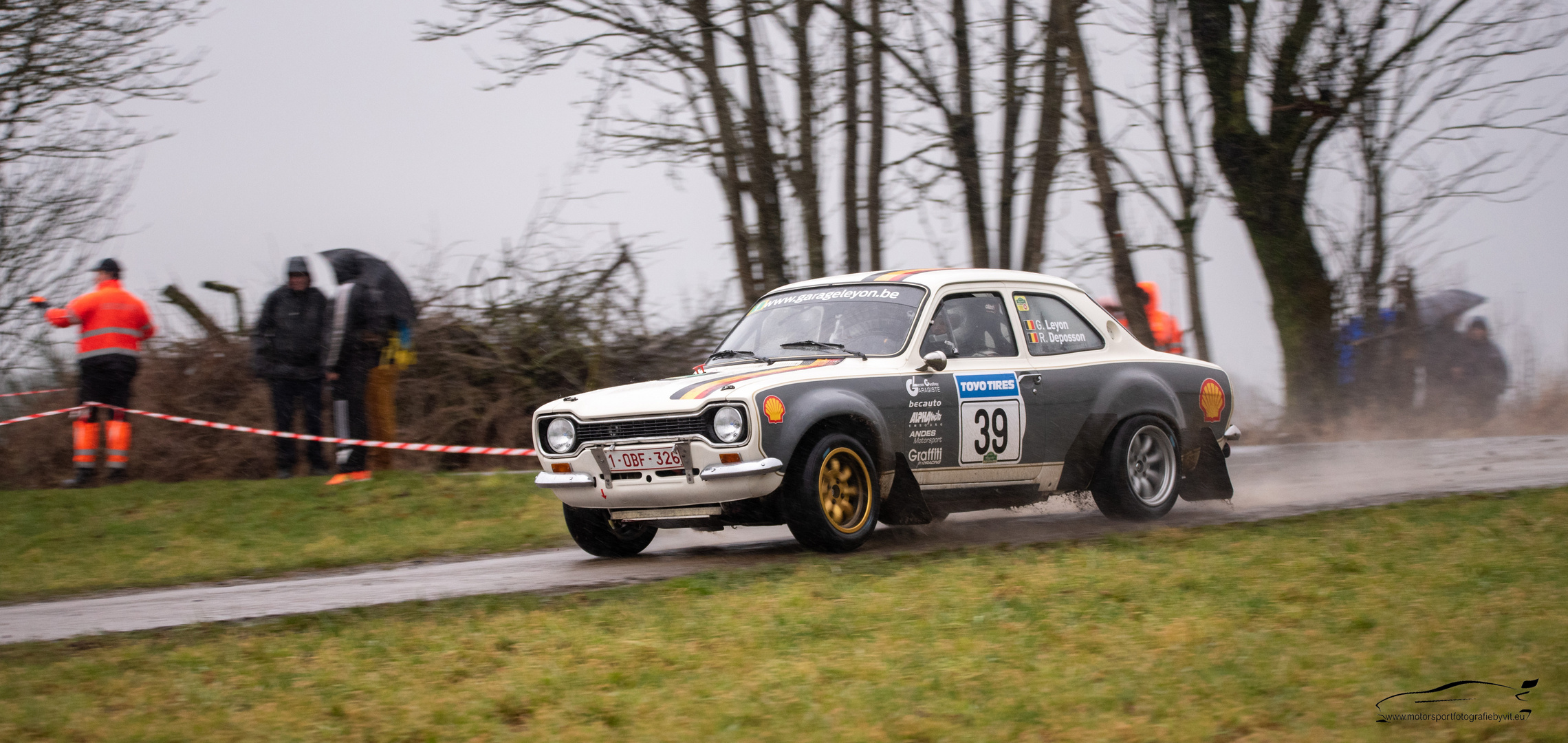 Ford Escort in Rallying Saison 2020 Part 10