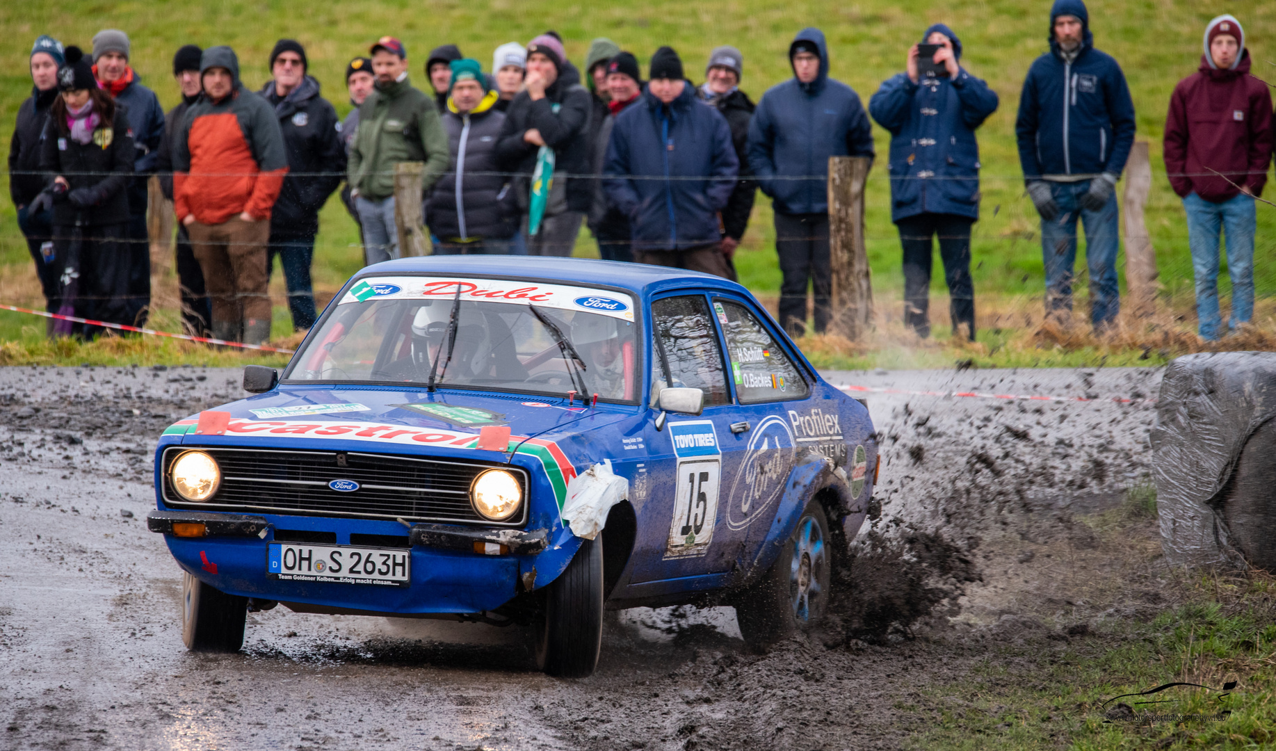 Ford Escort in Rallying Saison 2020 Part 2