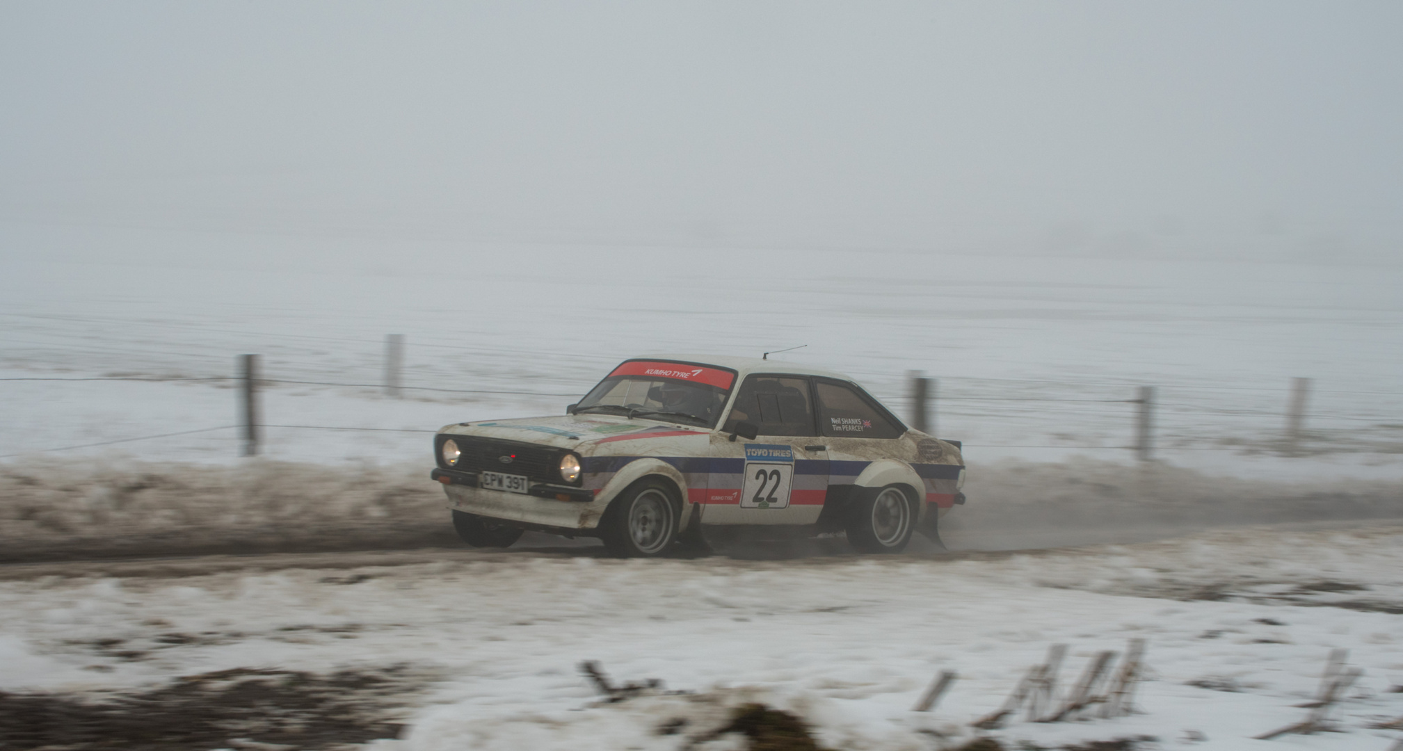 Ford Escort in Rallying Season 2019 Part 10