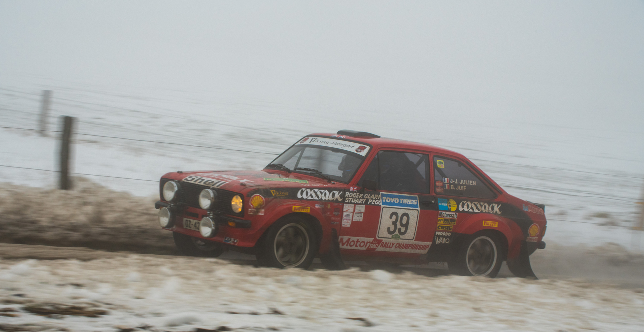 Ford Escort in Rallying Season 2019 Part 11