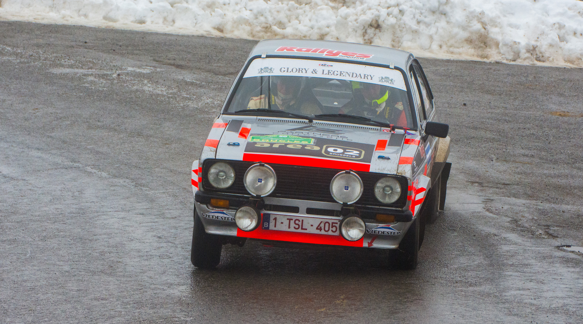 Ford Escort in Rallying Season 2019 Part 12