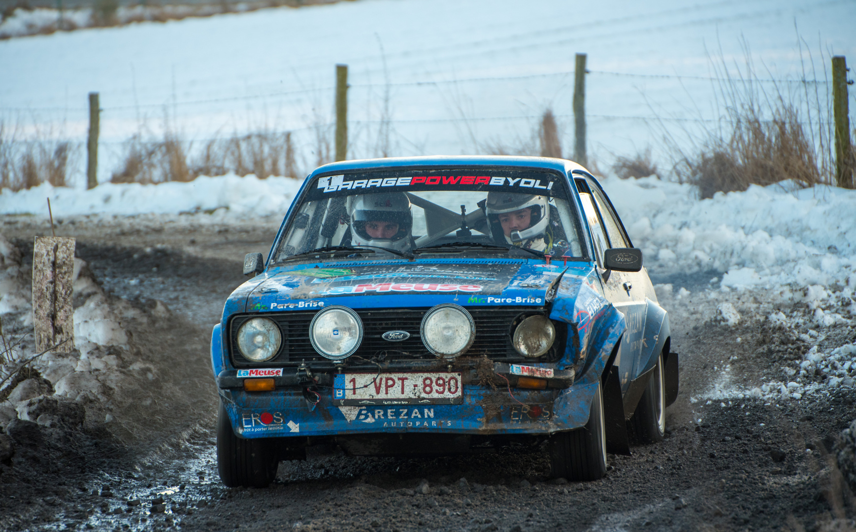 Ford Escort in Rallying Season 2019 Part 13