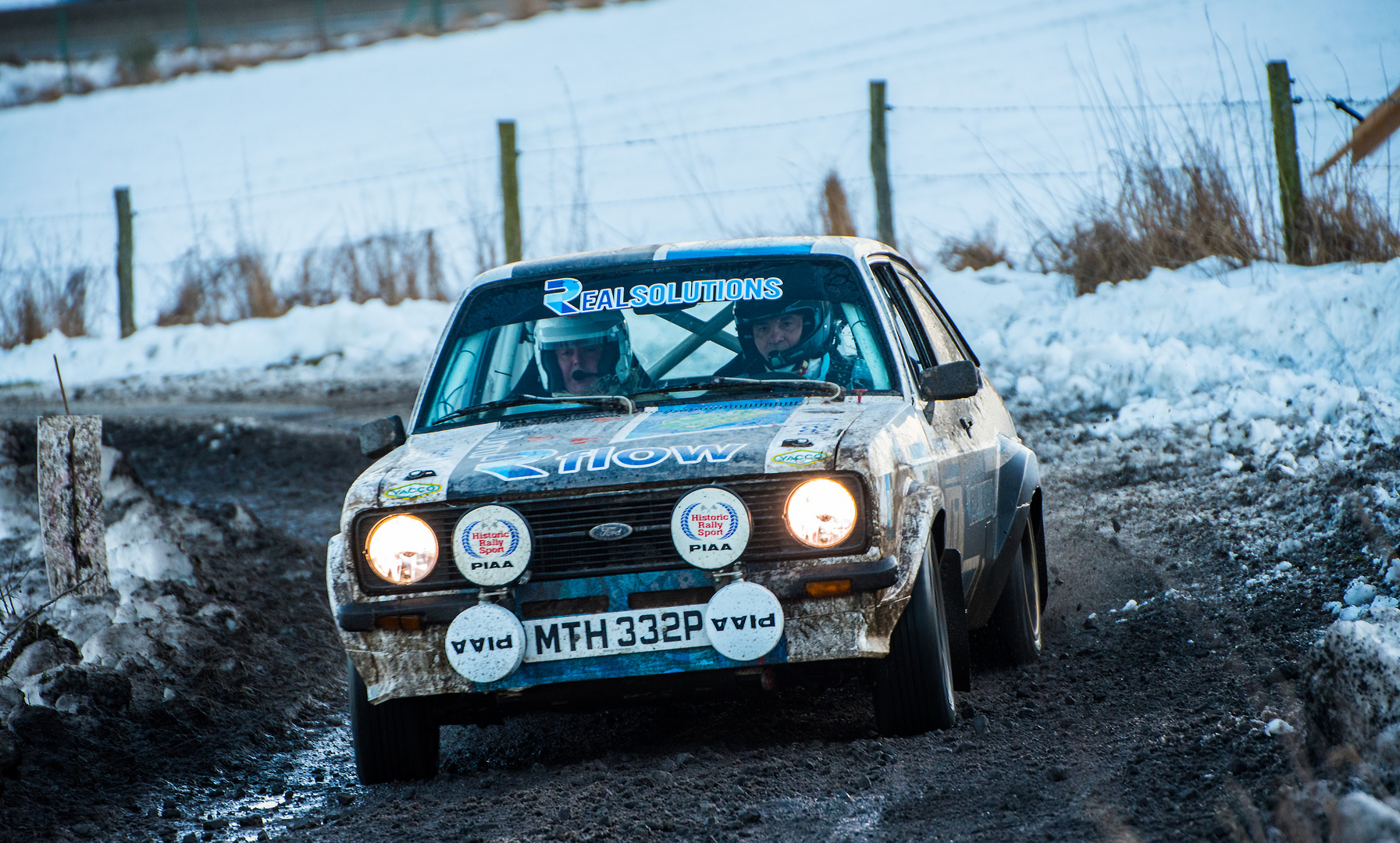 Ford Escort in Rallying Season 2019 Part 17