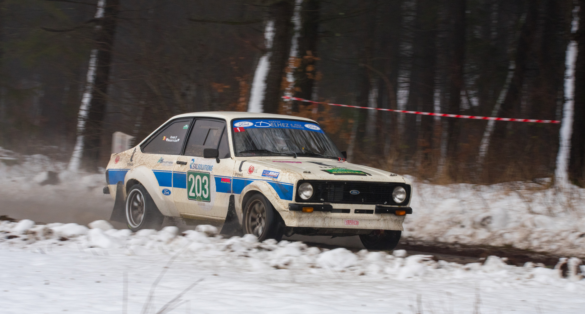 Ford Escort in Rallying Season 2019 Part 18