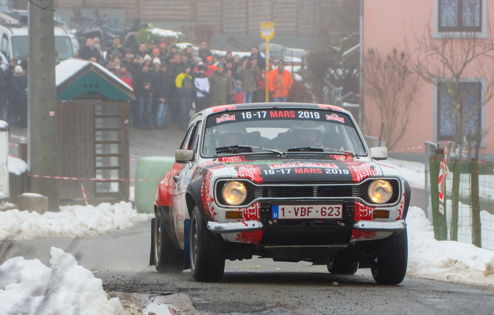 Ford Escort in Rallying Season 2019 Part 2