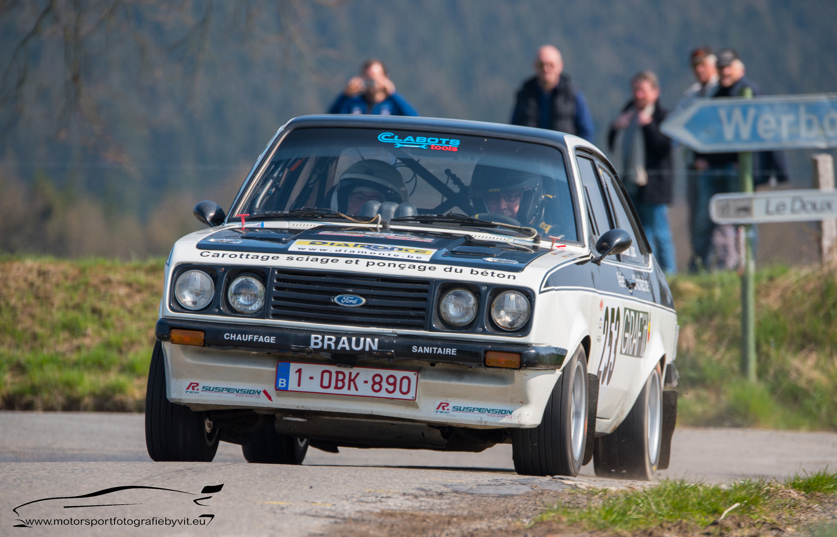 Ford Escort in Rallying Season 2019 Part 34