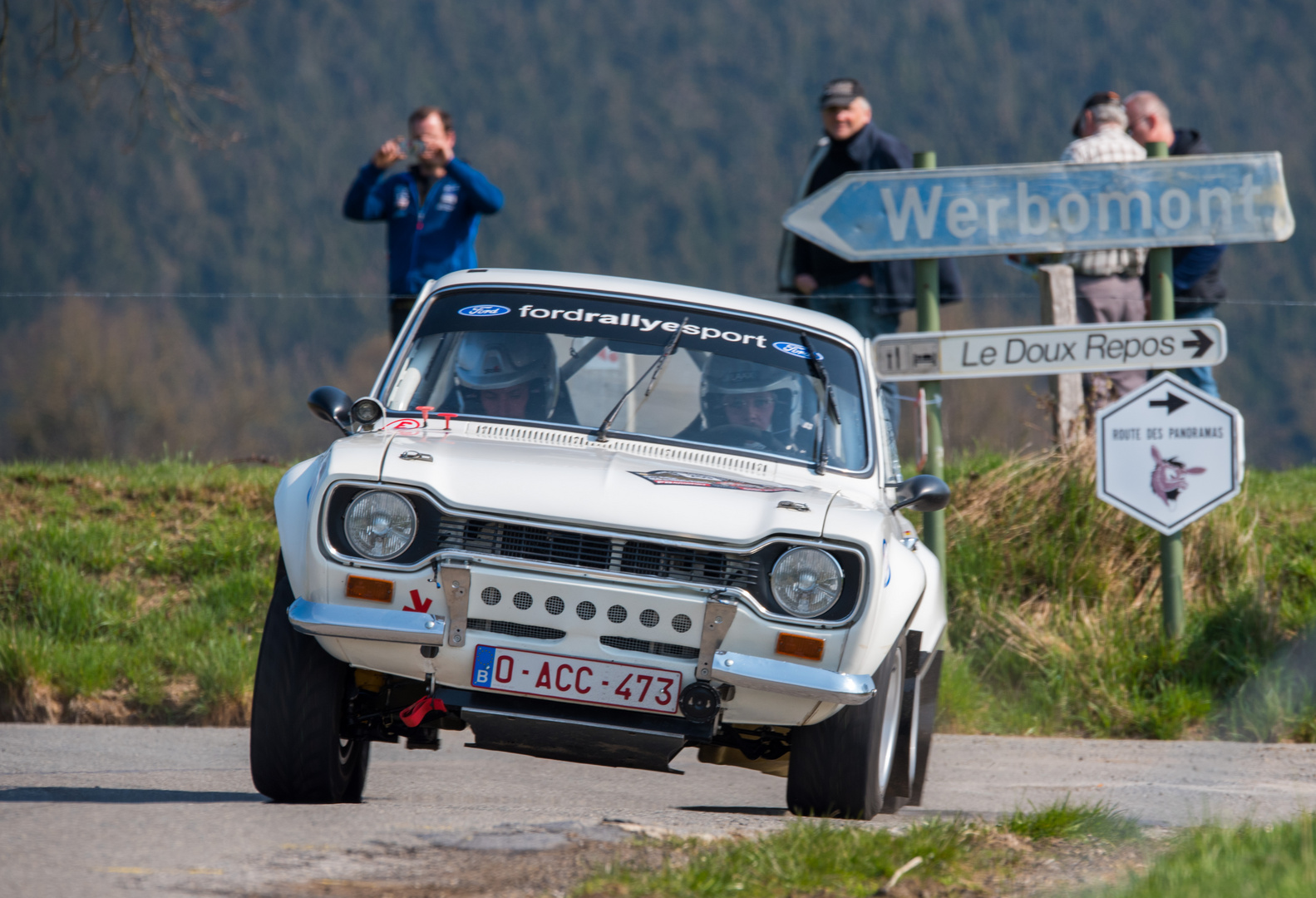 Ford Escort in Rallying Season 2019 Part 37