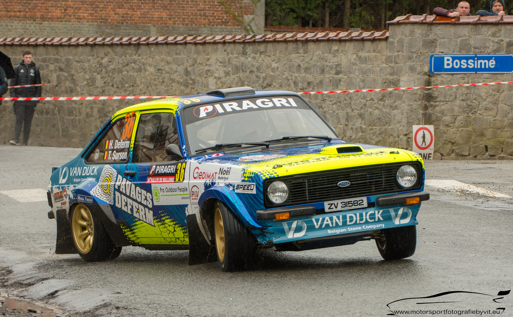 Ford Escort in Rallying Season 2019 Part 43