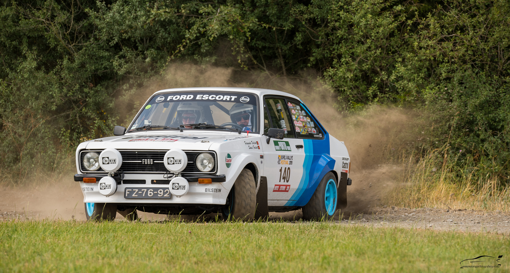 Ford Escort in Rallying Season 2019 Part 56