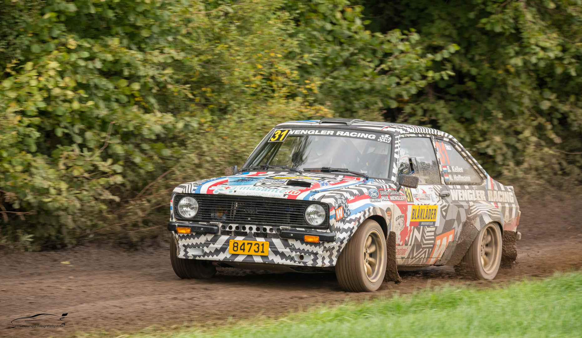 Ford Escort in Rallying Season 2019 Part 57