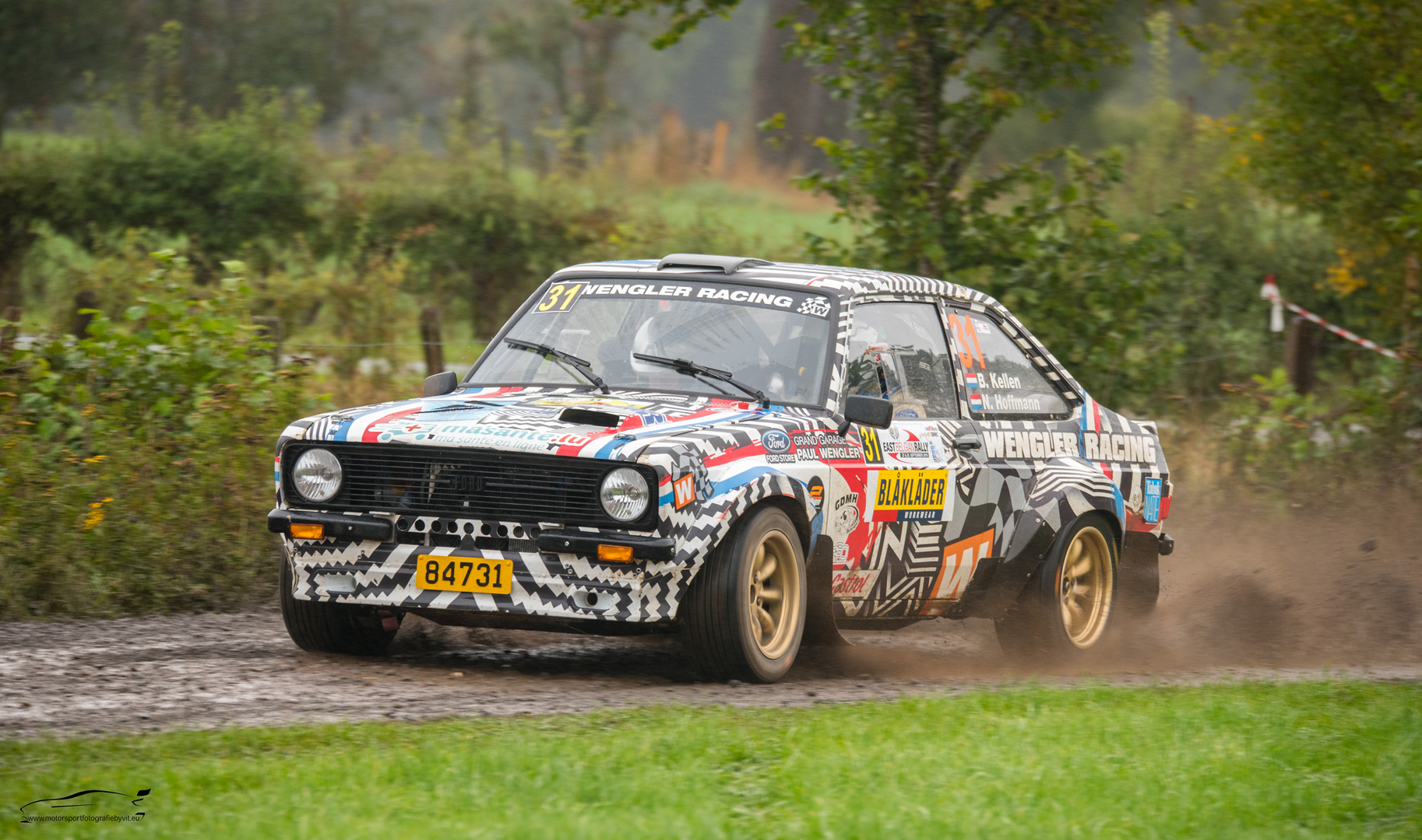 Ford Escort in Rallying Season 2019 Part 58