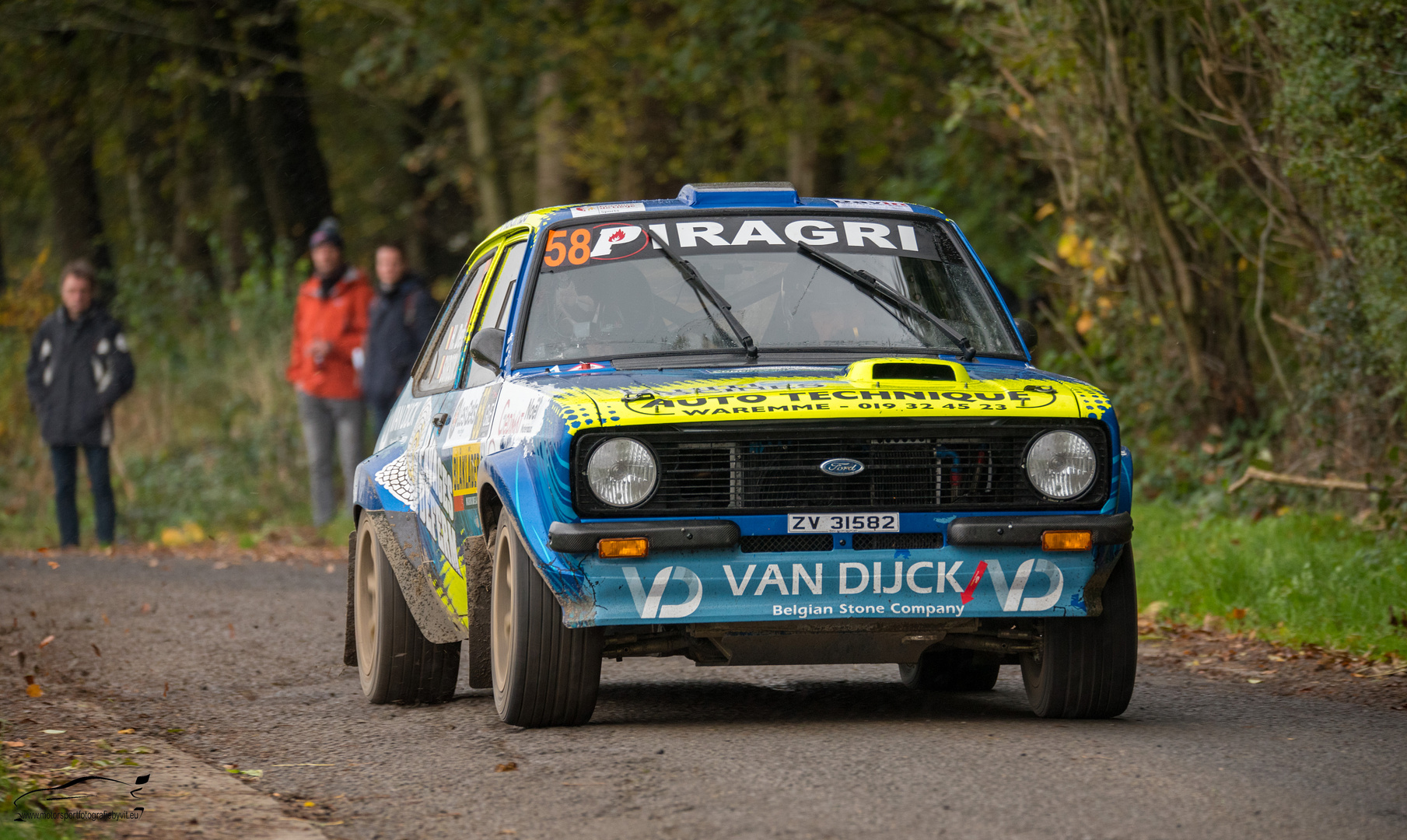 Ford Escort in Rallying Season 2019 Part 69