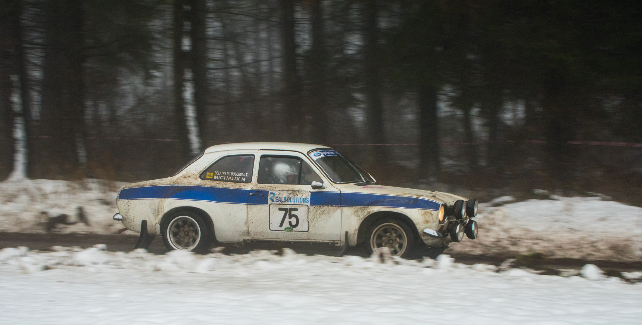 Ford Escort in Rallying Season 2019 Part 7