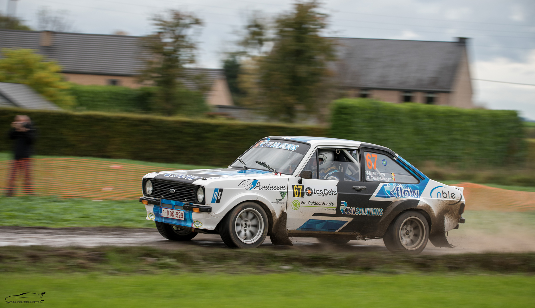 Ford Escort in Rallying Season 2019 Part 72