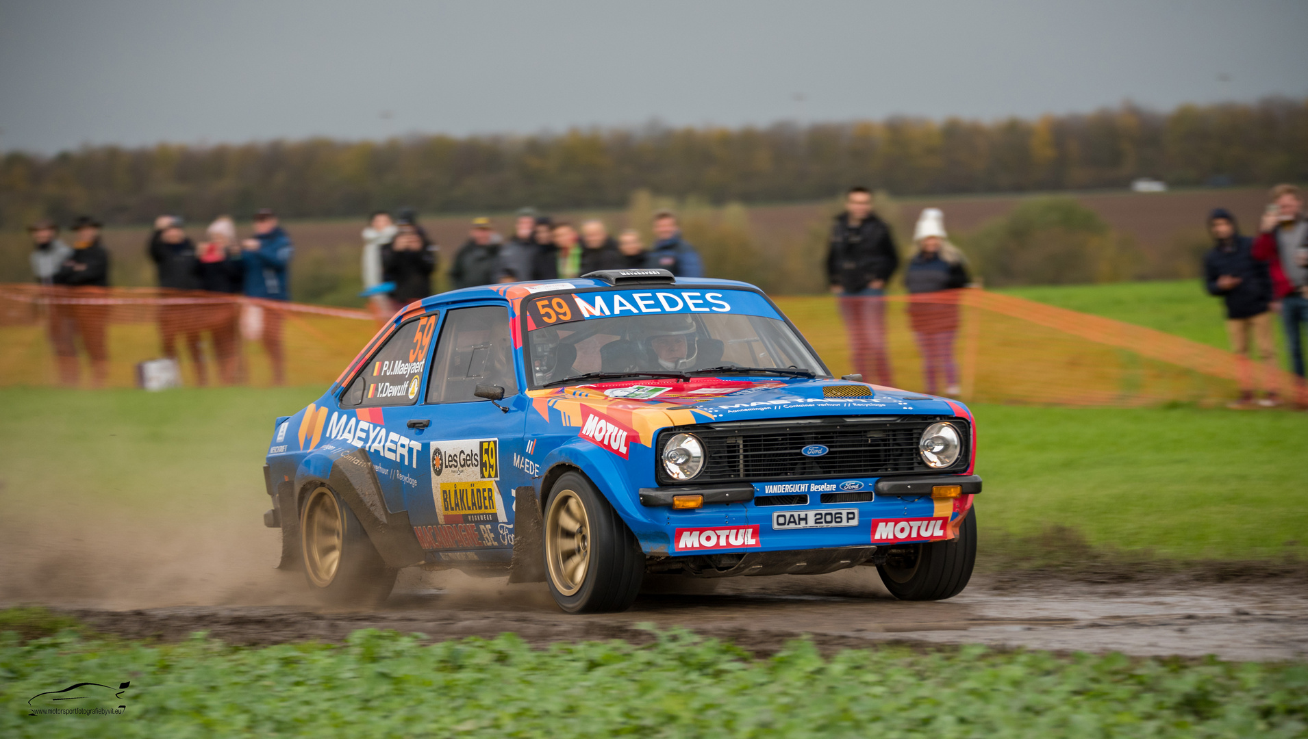 Ford Escort in Rallying Season 2019 Part 74