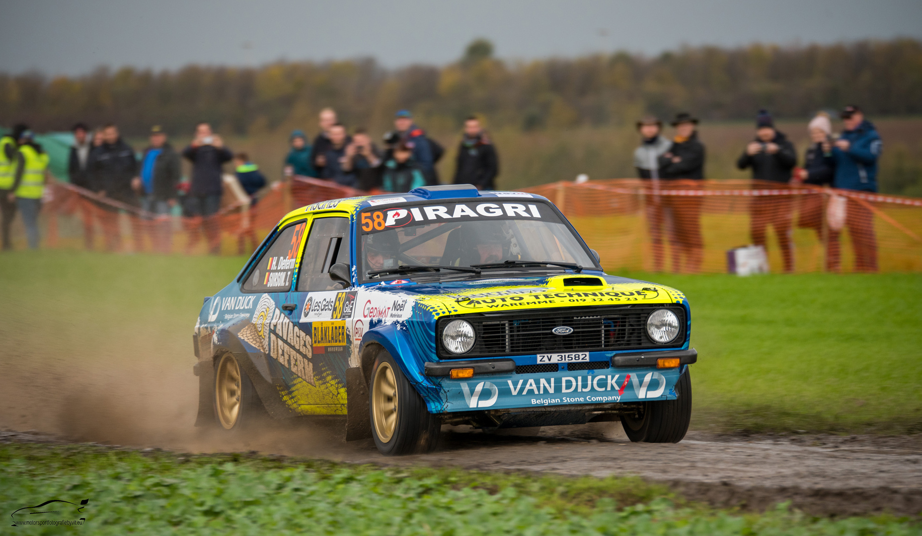 Ford Escort in Rallying Season 2019 Part 75