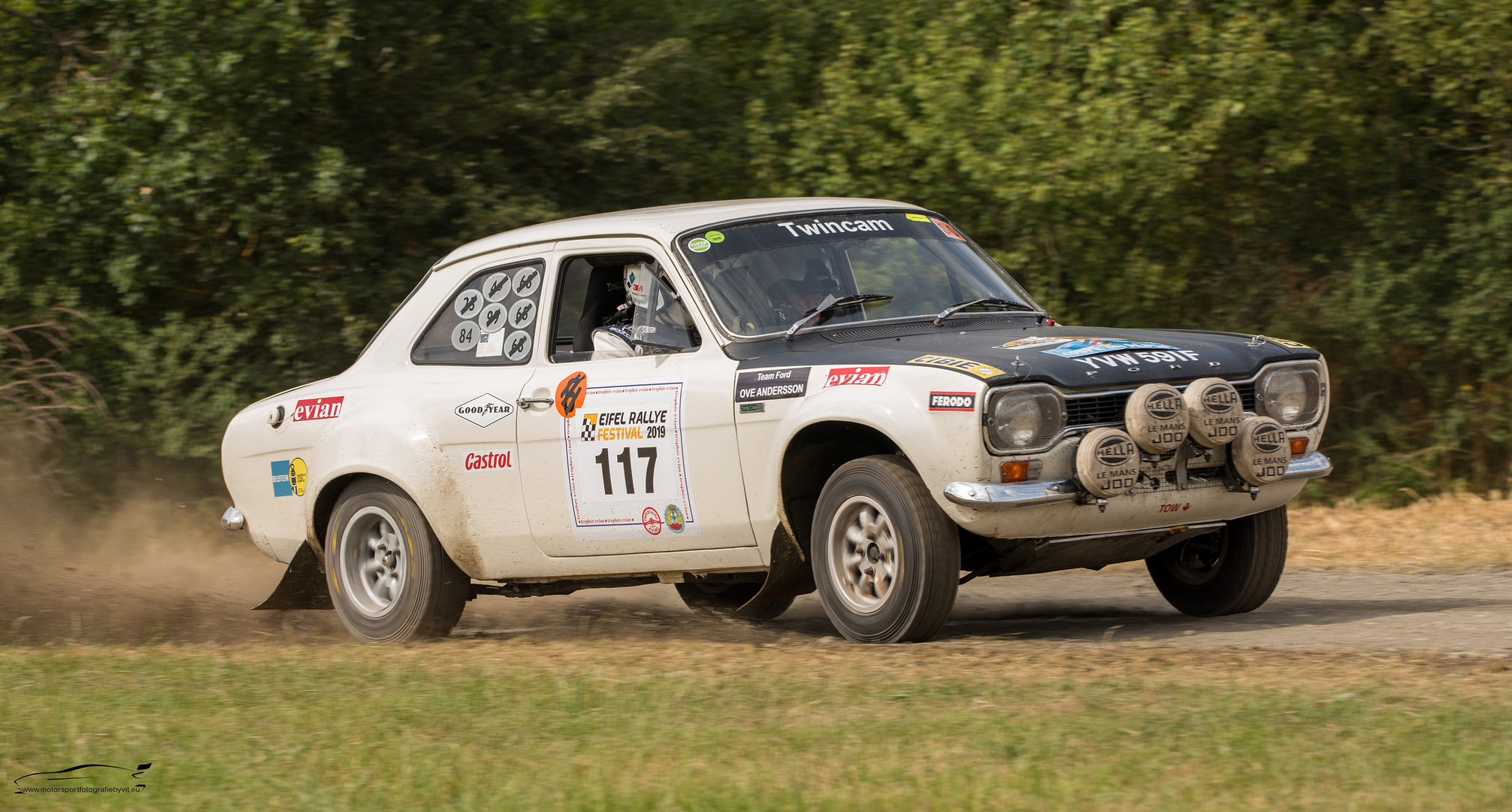 Ford Escort in Rallying Season 2019 Part 77