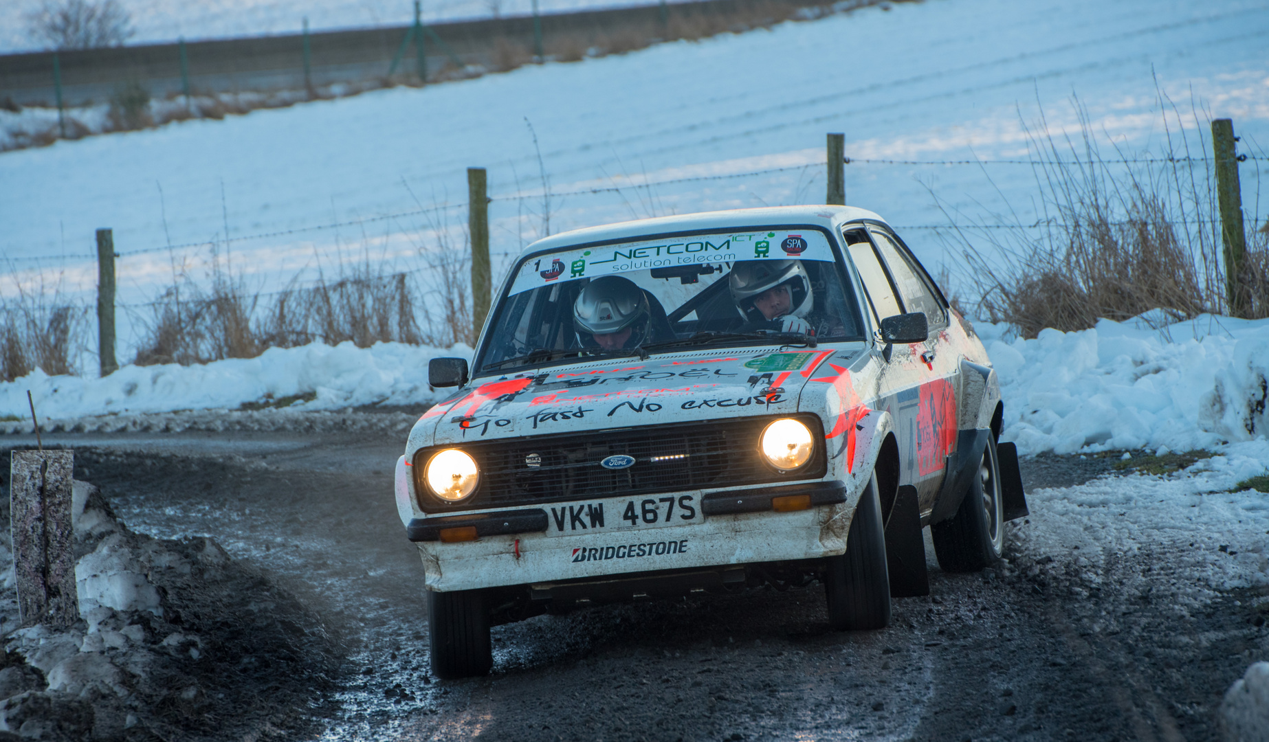 Ford Escort in Rallying Season 2019 Part 8