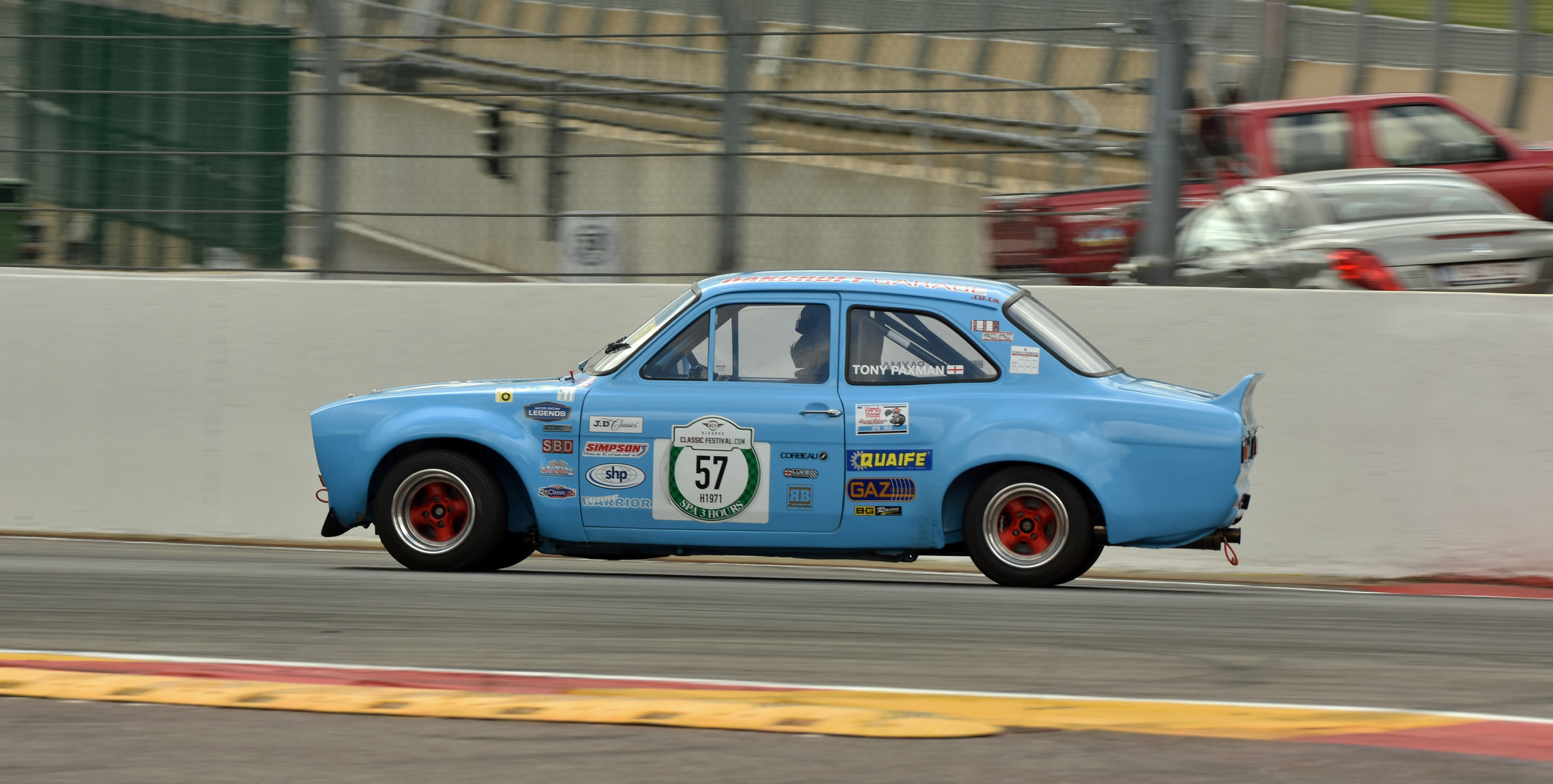 Ford Escort in Road Racing Part II