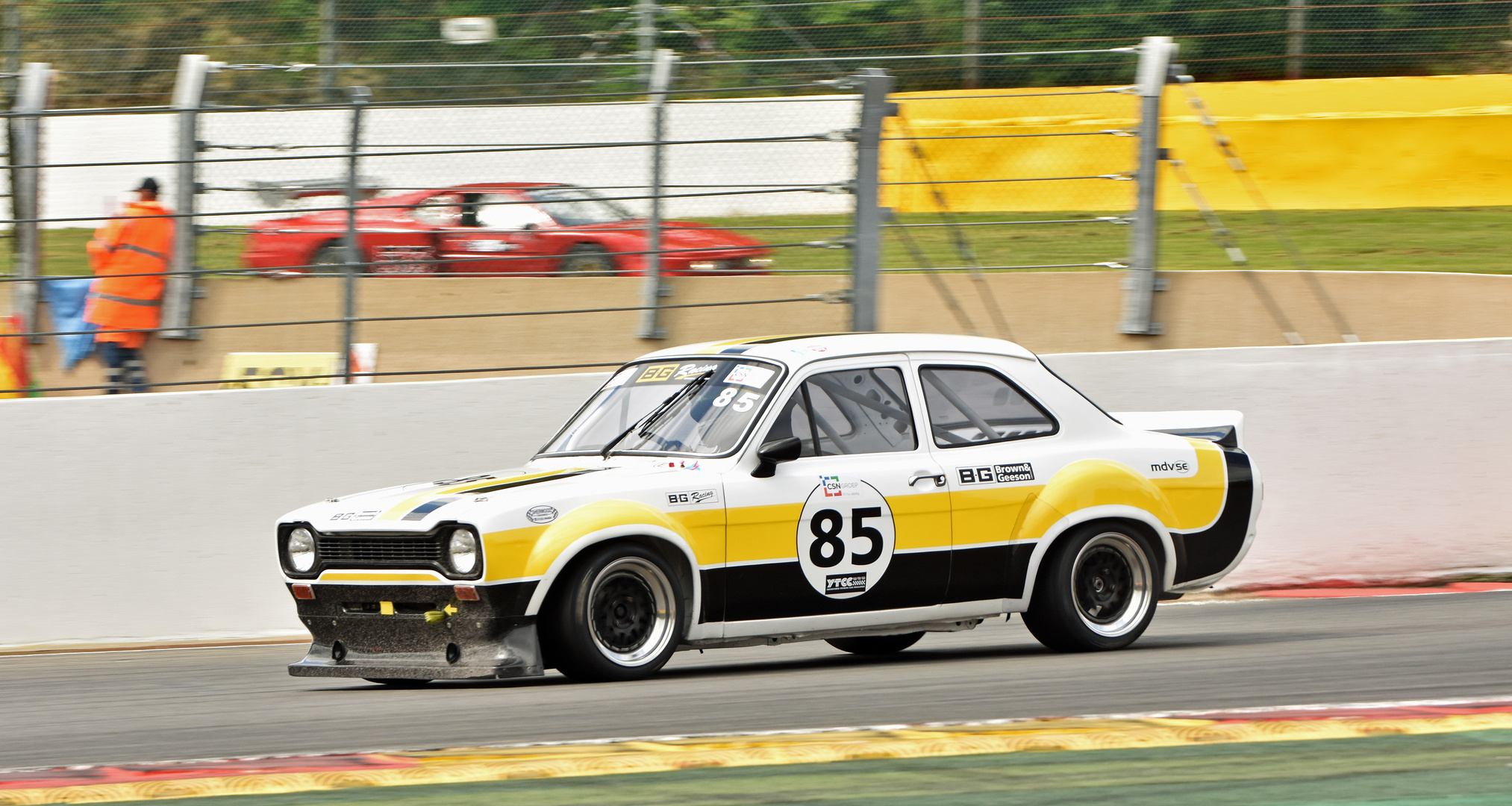 Ford Escort in Road Racing Part III