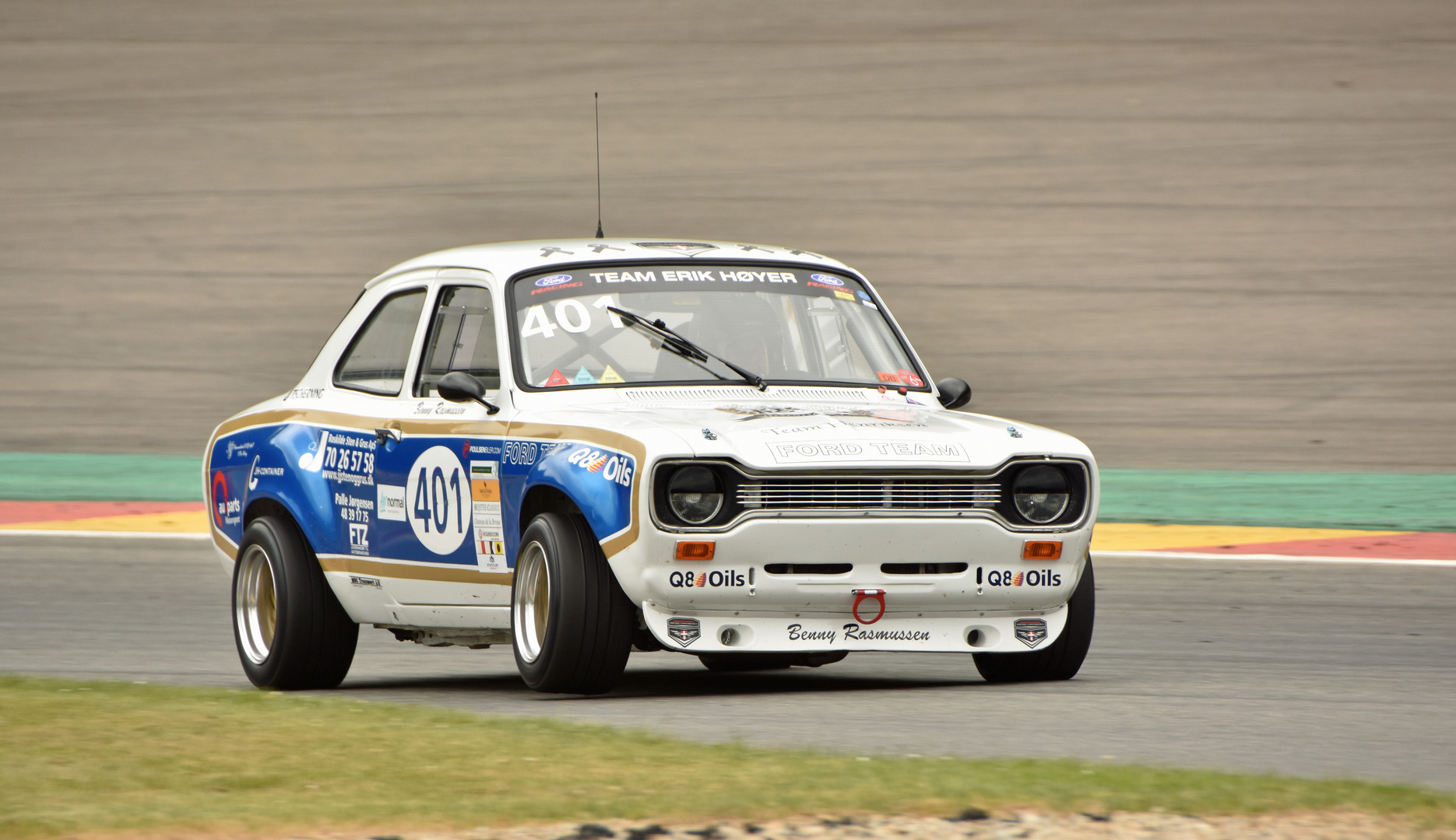 Ford Escort in Road Racing Part IV