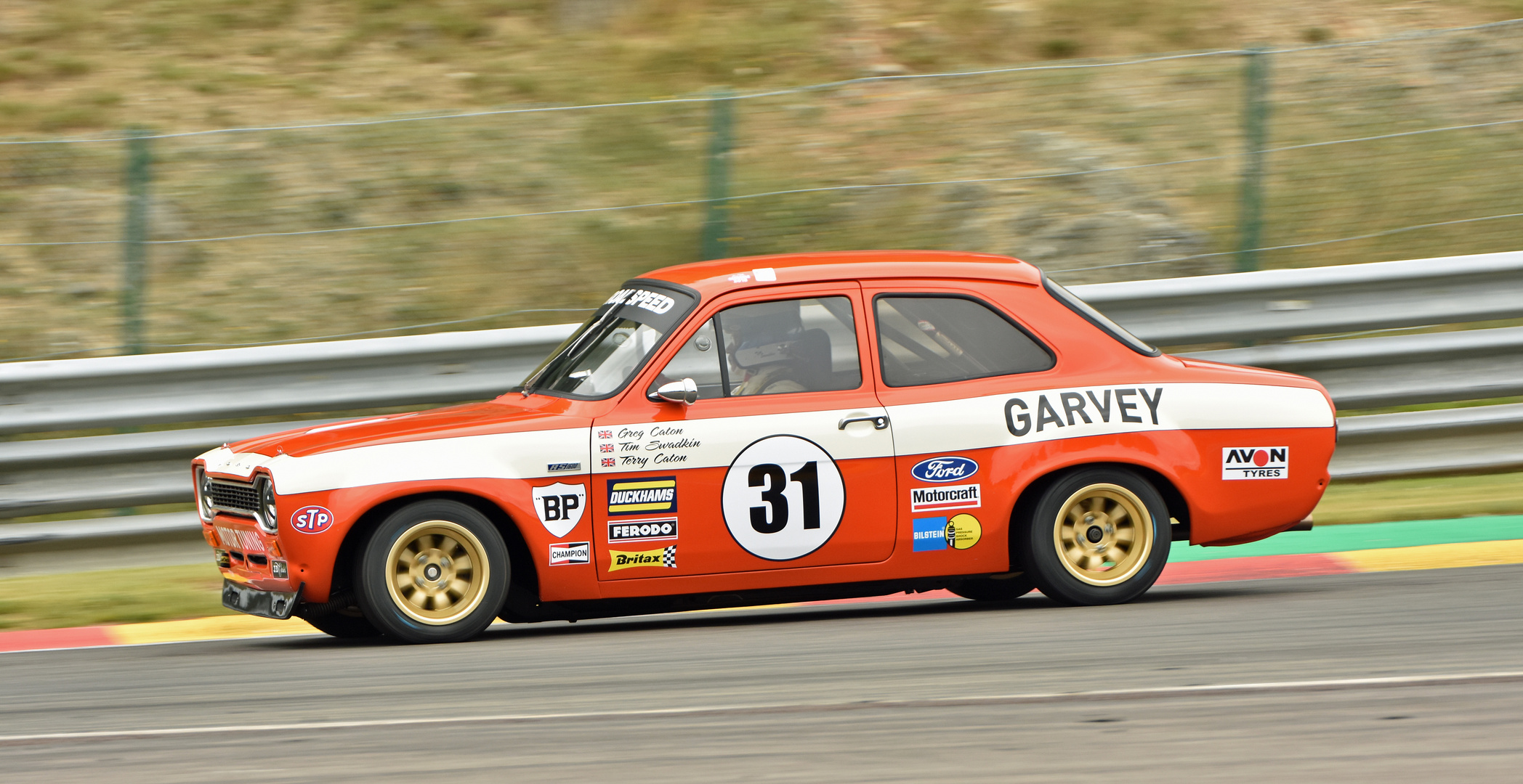 Ford Escort in Road Racing Part V