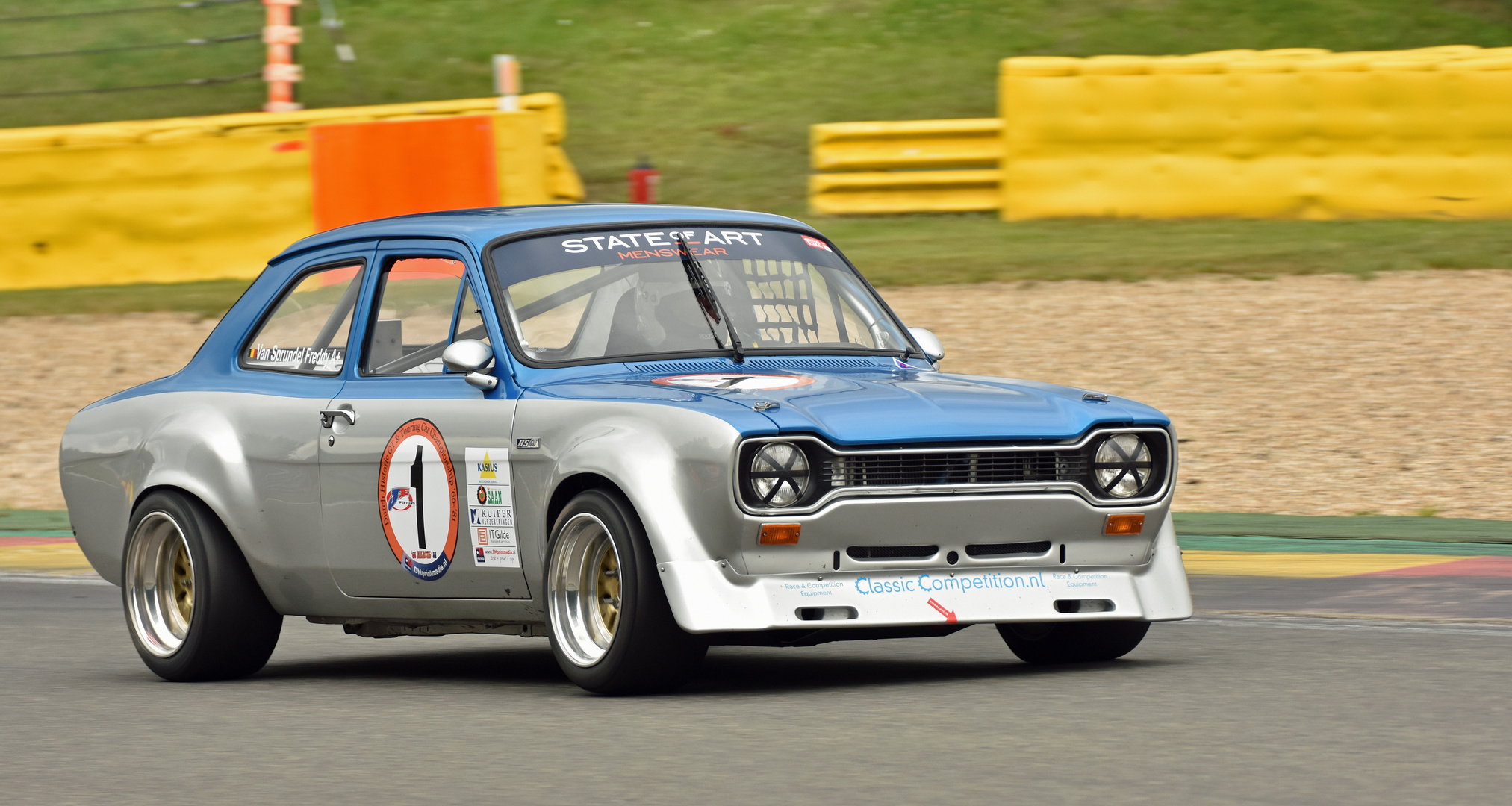 Ford Escort in Road Racing Part VI