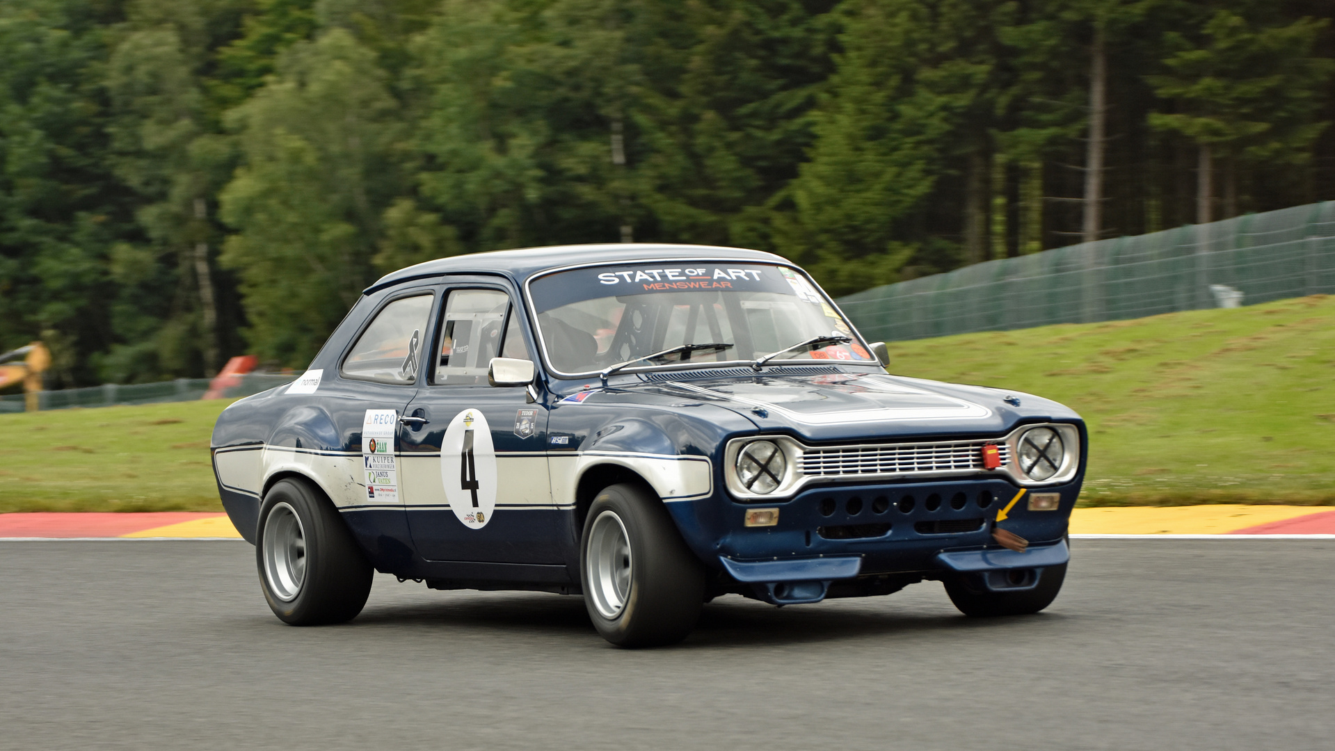 Ford Escort in Road Racing Part VII