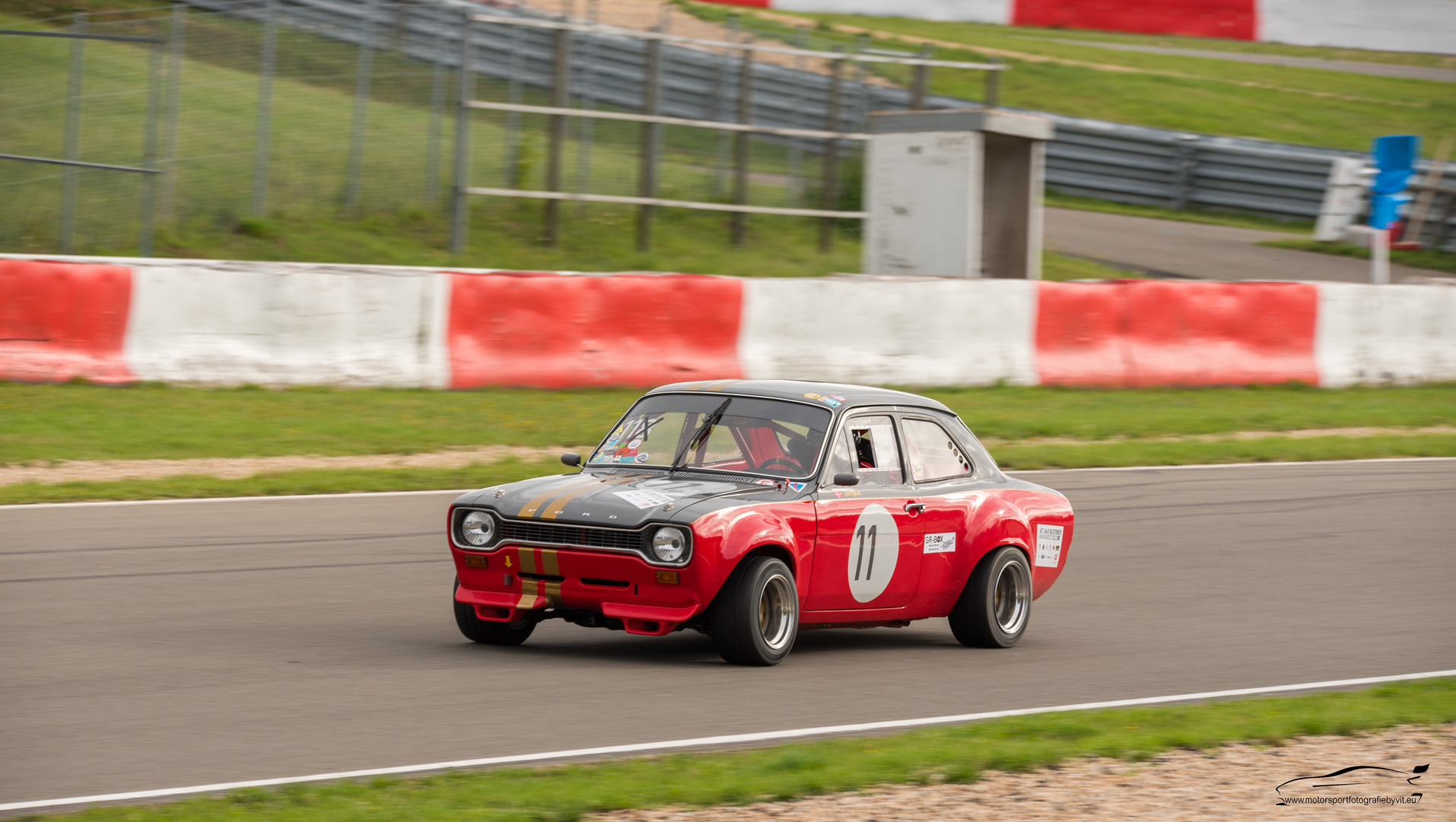 Ford Escort in Track Racing Part 11