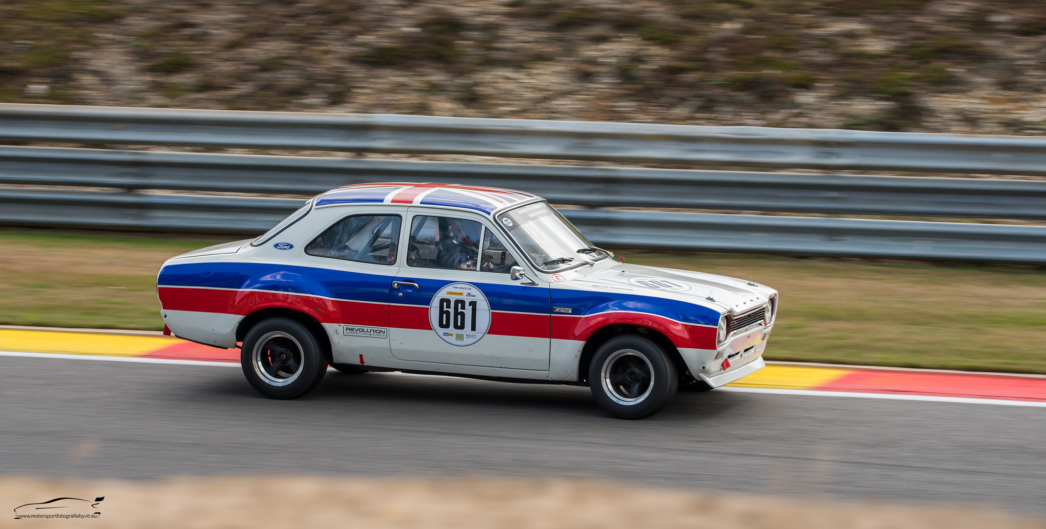 Ford Escort in Track Racing Part 12