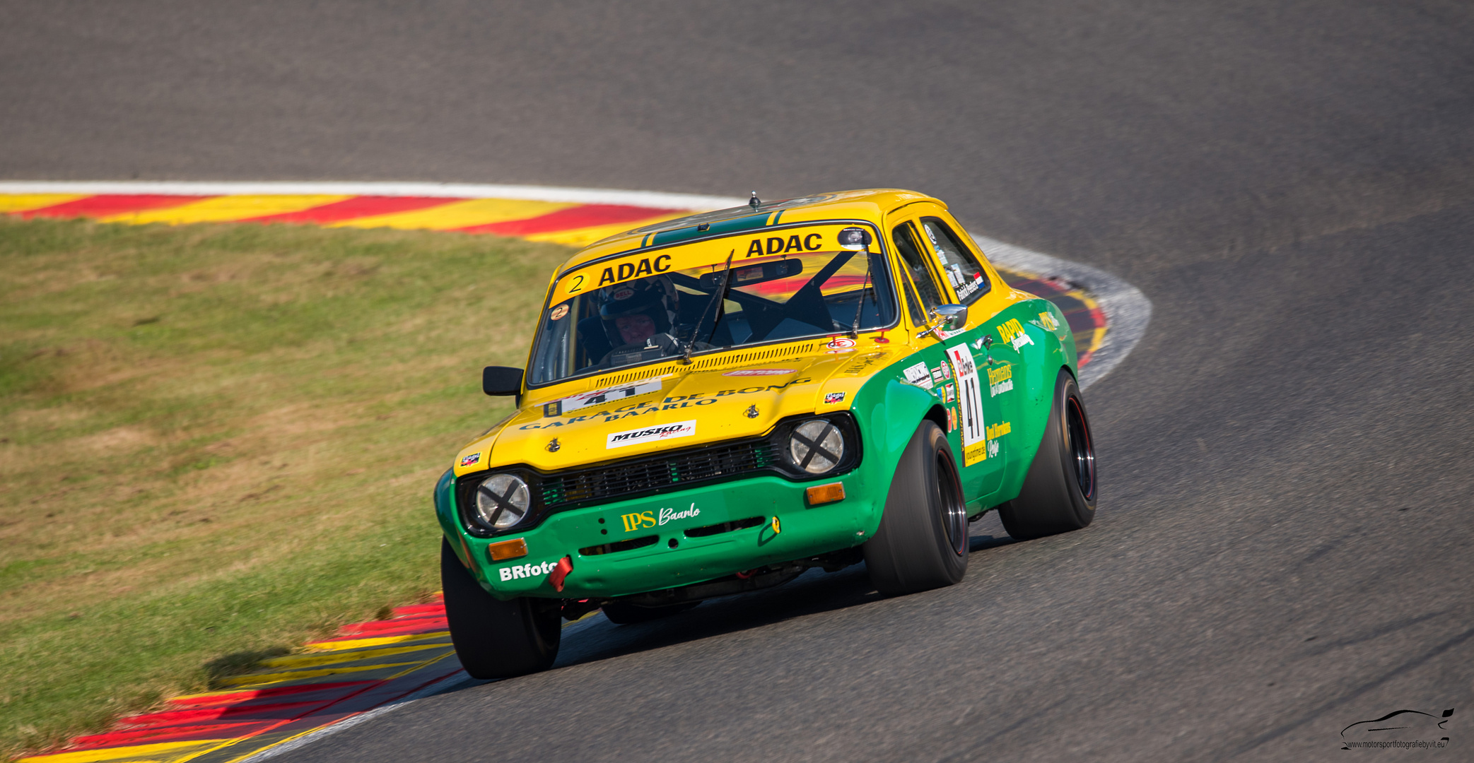 Ford Escort in Track Racing Part 13