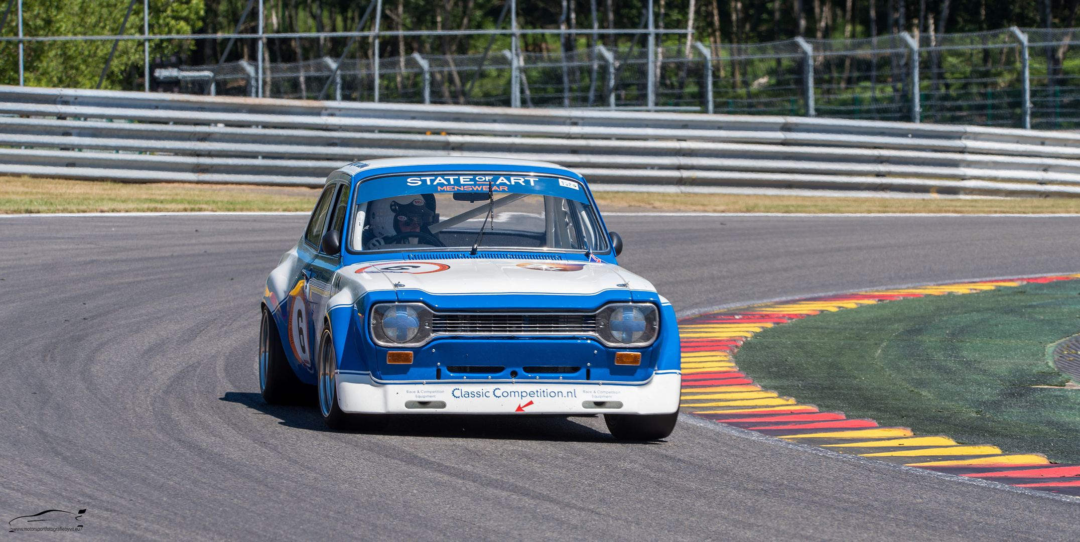 Ford Escort in Track Racing Part 19