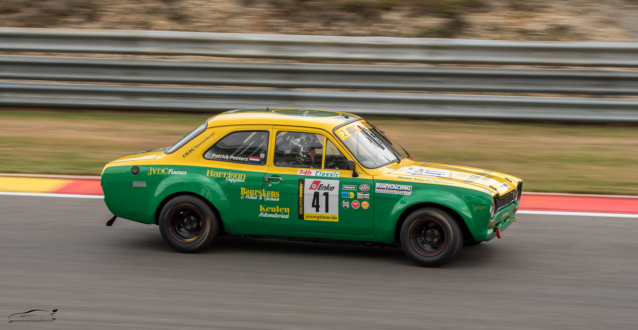 Ford Escort in Track Racing Part 20