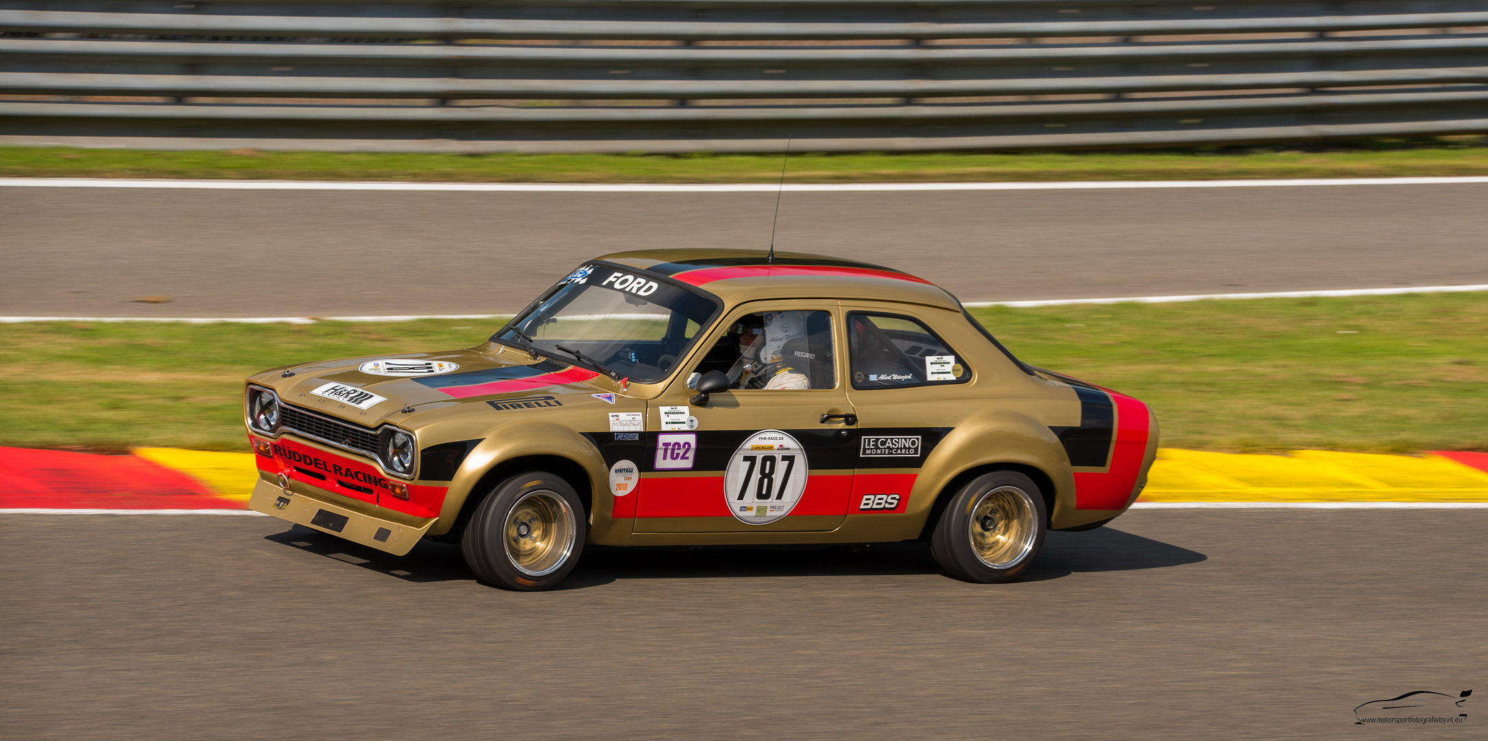 Ford Escort in Track Racing Part 21